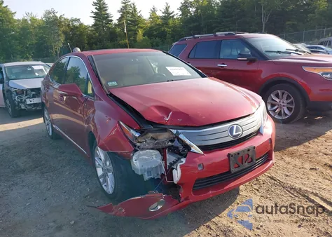 2010 Lexus Hs 250H Premium z USA, uszkodzony, nr VIN JTHBB1BA9A2019780